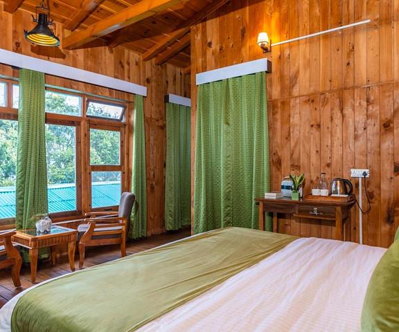 The Manora Woods Resort Uttaranchal Nainital Suite with Mountain View