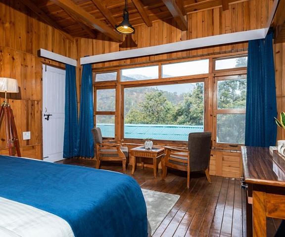 The Manora Woods Resort Uttaranchal Nainital Suite with Mountain View