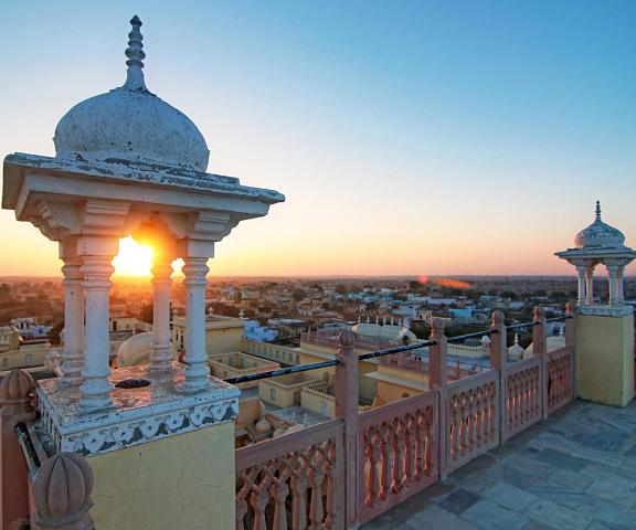 Alsisar Mahal – A Heritage Hotel Rajasthan Alsisar balcony/terrace