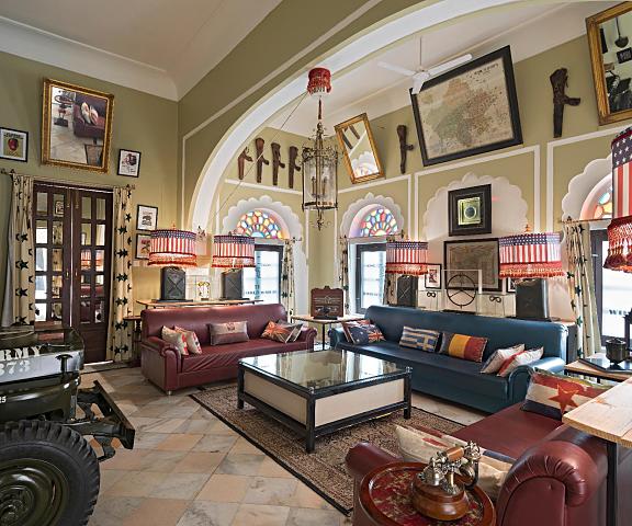Alsisar Mahal – A Heritage Hotel Rajasthan Alsisar executive lounge