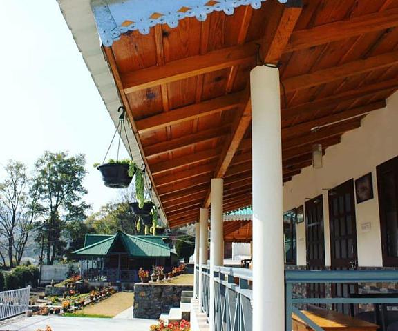 Anant Vilas Resort at Bhimtal Lake Uttaranchal Nainital 