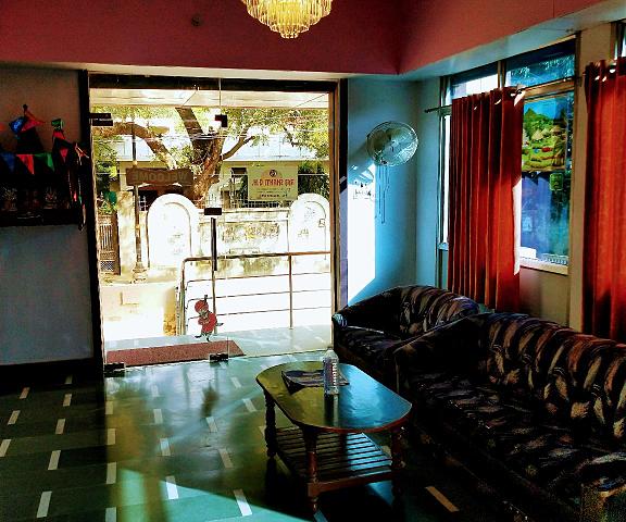 Raj Shanti Guest House Sarnath Uttar Pradesh Varanasi executive lounge