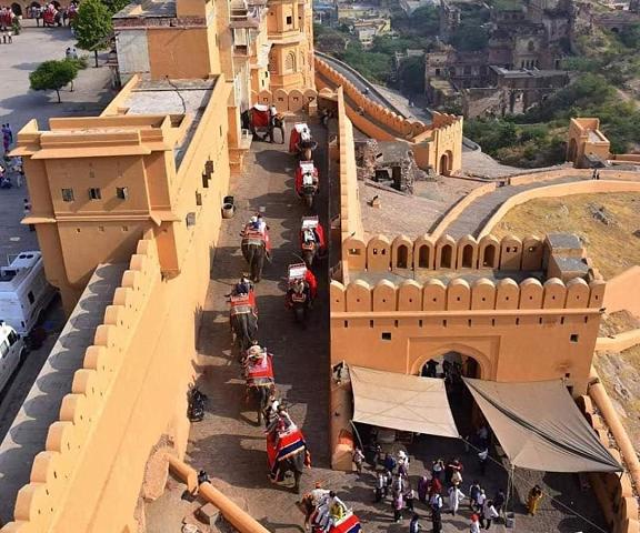 Hotel shree Narayan palace  Rajasthan Jaipur view