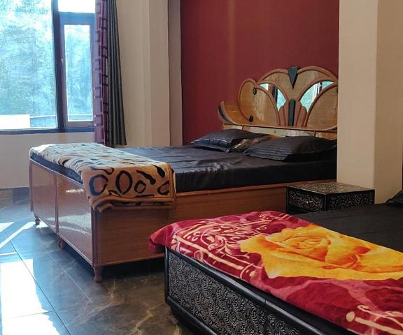 Shanti Cafe & Hostels Himachal Pradesh Kasol Double or Twin Room with Balcony