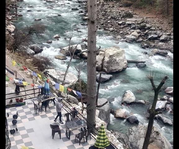 Shanti Cafe & Hostels Himachal Pradesh Kasol view