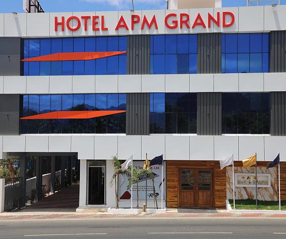 HOTEL APM GRAND,KAVALKINARU Tamil Nadu Kanyakumari exterior view