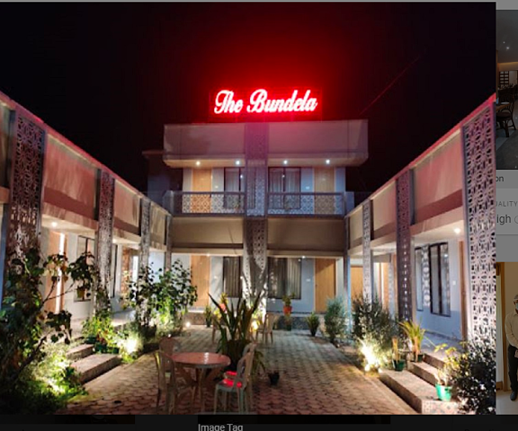 Hotel The Bundela - Khajuraho Madhya Pradesh Madhya Pradesh Khajuraho Hotel Exterior