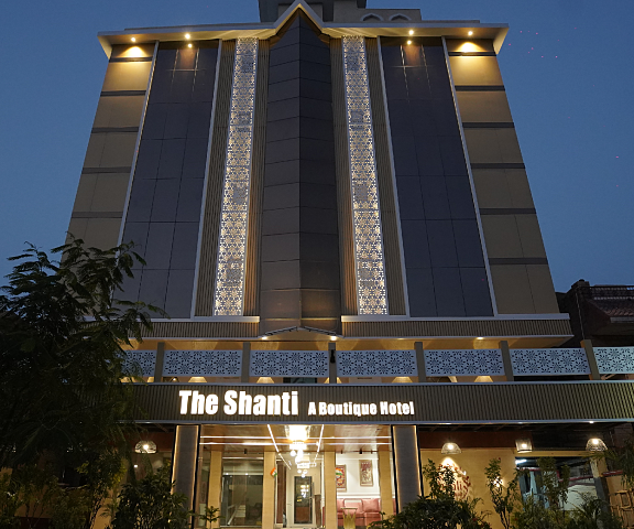 The Shanti A Boutique Hotel Rajasthan Jodhpur entrance