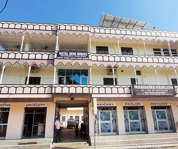 Hotel MSD Niwas Rajasthan Mandawa exterior view