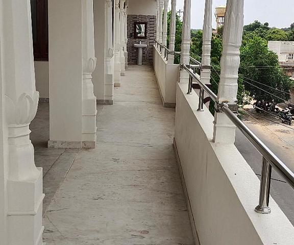 Hotel MSD Niwas Rajasthan Mandawa balcony/terrace