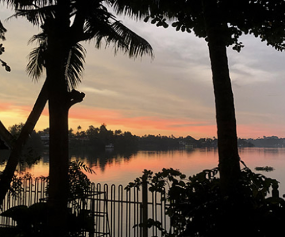 Samiira on Ashtamudi Lake Kerala Kollam exterior view