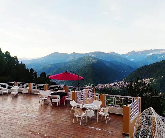 Shepherd Hills Resort Uttaranchal Chamba balcony/terrace