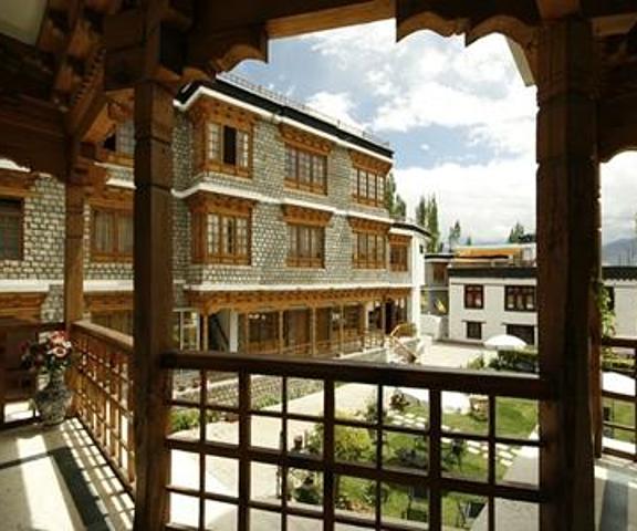 Hotel Spic N Span Jammu and Kashmir Leh interior view