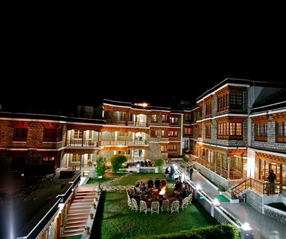 Hotel Spic N Span Jammu and Kashmir Leh interior view