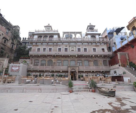 Guleria Kothi at Ganges Uttar Pradesh Varanasi exterior view