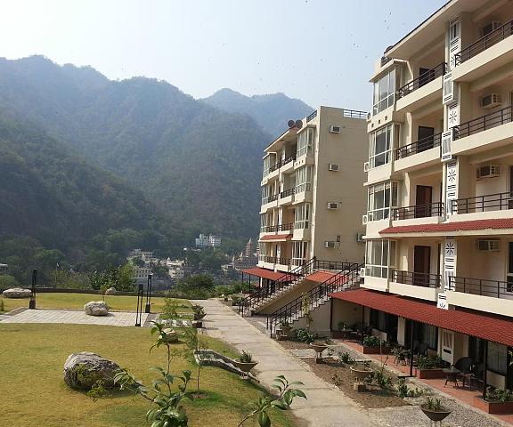 Aloha Ganga Apartments-Rishikesh Uttaranchal Rishikesh Hotel View