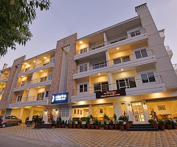 Hotel Clarks Residence Nainital Uttaranchal Nainital exterior view