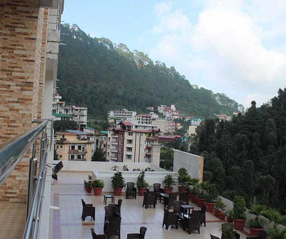 Hotel Clarks Residence Nainital Uttaranchal Nainital balcony/terrace