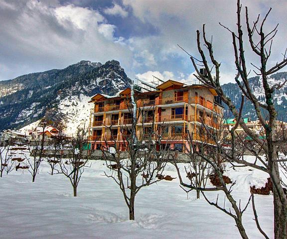Hotel Mountain Face Himachal Pradesh Manali exterior view