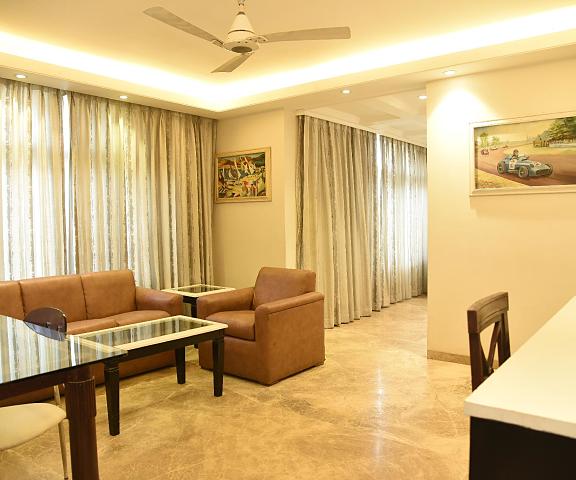 BelAir Suites Pune Maharashtra Pune separate living room