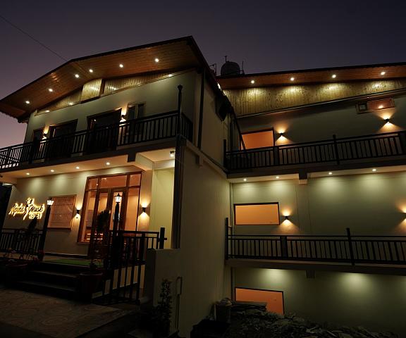 HOTEL ALPINE MUSK Uttaranchal Kanatal exterior view
