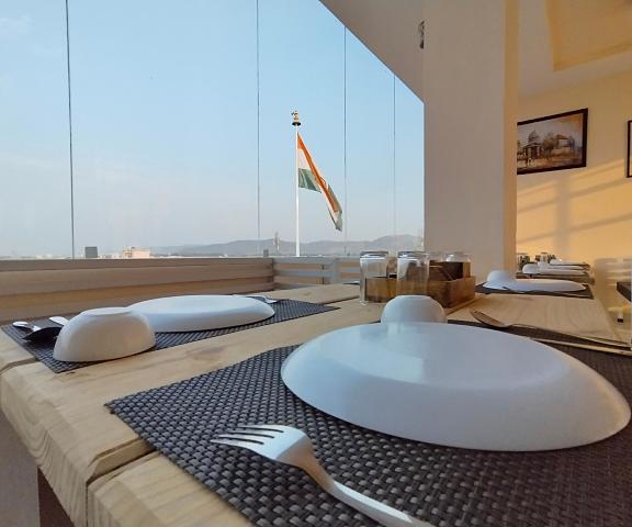 Skyza Rooftop Lodge Rajasthan Ranthambore view