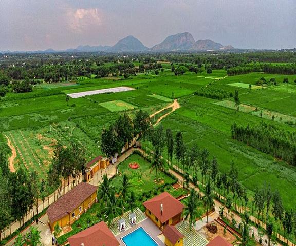 Brahmi Wellness Retreat and Spa Karnataka Bangalore Hotel View