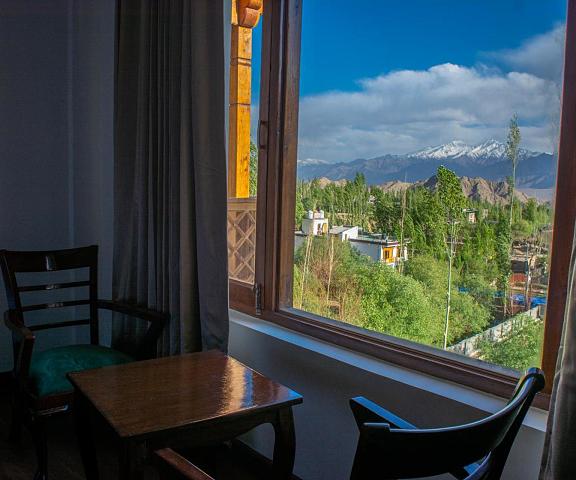 Hotel Deskitsal Jammu and Kashmir Leh view
