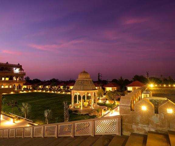 Puratan Qila Rajasthan Ranthambore view
