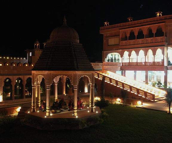 Puratan Qila Rajasthan Ranthambore exterior view