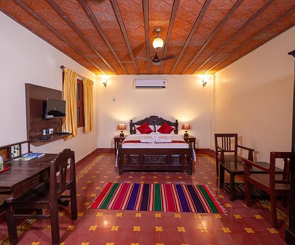 Chettinad Heritage and Wellness resorts Tamil Nadu Pudukkottai Deluxe Double Room
