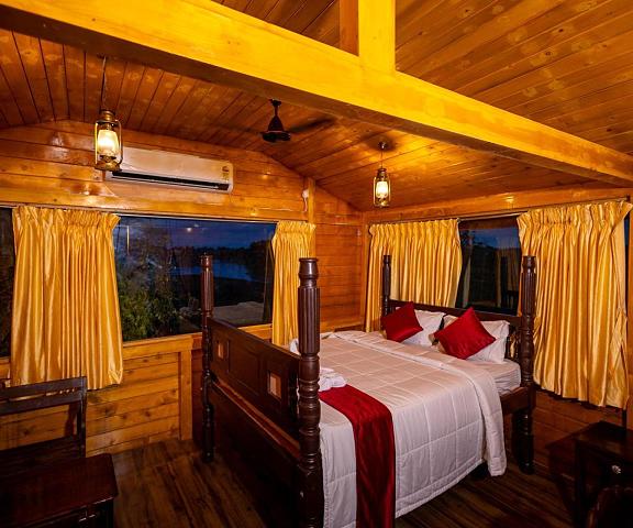 Chettinad Heritage and Wellness resorts Tamil Nadu Pudukkottai Double Room with Lake View