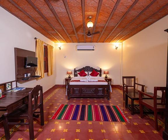 Chettinad Heritage and Wellness resorts Tamil Nadu Pudukkottai Premium Double Room