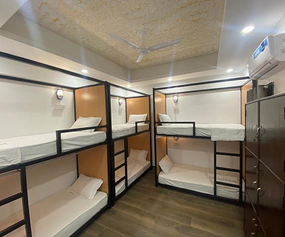 Madpackers Khajuraho Madhya Pradesh Khajuraho 1 Person in 6-Bed Dormitory