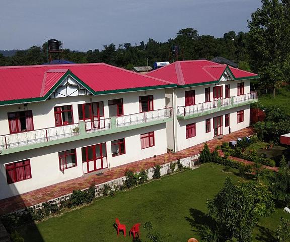 Hotel Bagora Heights Himachal Pradesh Palampur view