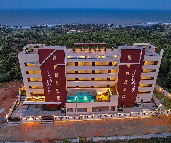 Casa Beach Front, Bheemili Visakhapatnam Andhra Pradesh Visakhapatnam Hotel View