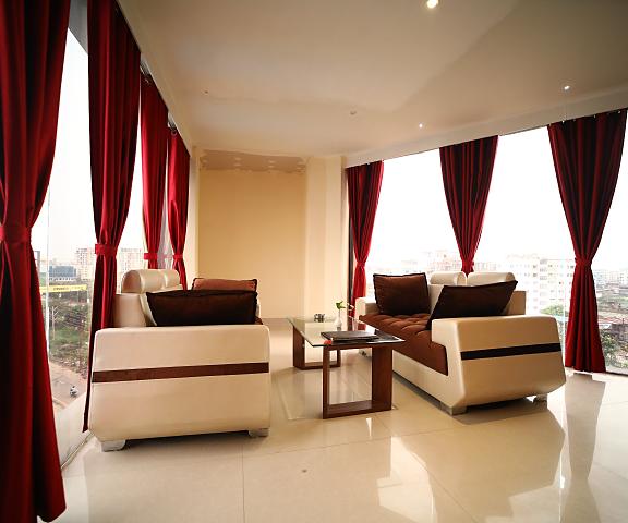 The Red Velvet Patna Bihar Patna Hotel View