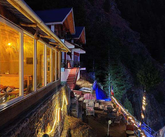 Gadegal Homestay Narkanda Room and Pahadi Cafe  Himachal Pradesh Shimla Hotel View