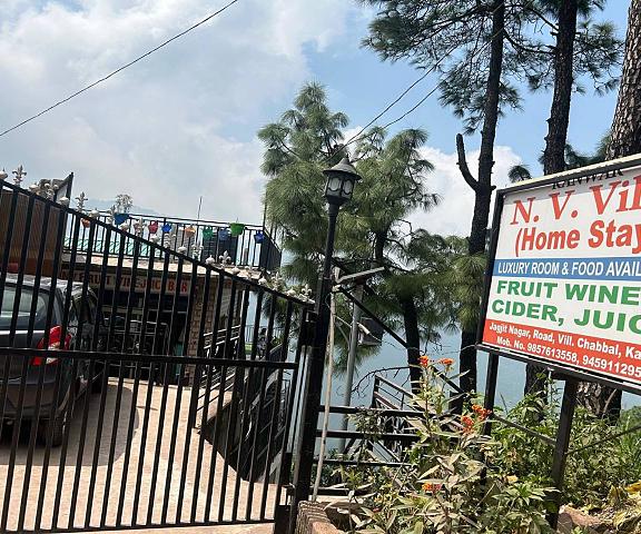 N V Villa Homestay Himachal Pradesh Kasauli exterior view