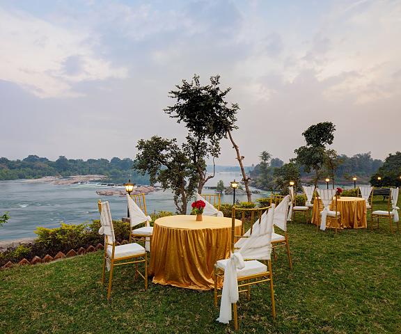 Bundelkhand Riverside Madhya Pradesh Orchha Hotel View