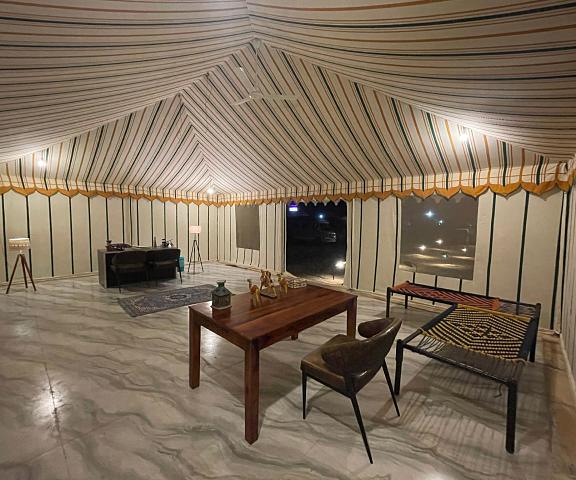 Venture Desert Camp Rajasthan Jaisalmer reception