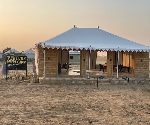 Venture Desert Camp Rajasthan Jaisalmer lobby