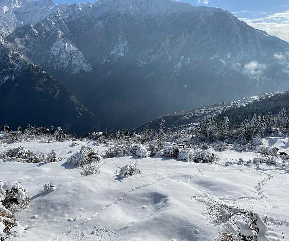 Snow Mount Hotel Auli Himachal Pradesh Kasauli exterior view