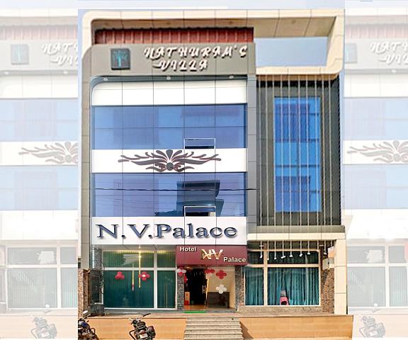 Hotel NV Palace Uttar Pradesh Vrindavan exterior view
