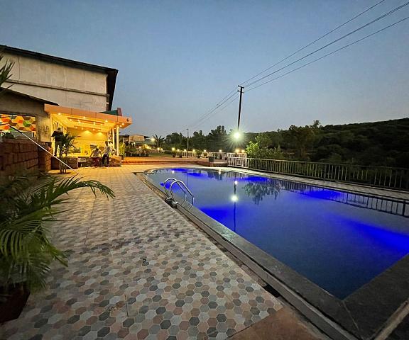 Khushi Riverside Resort Maharashtra Mahabaleshwar swimming pool