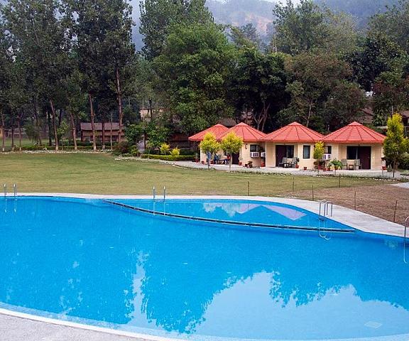 WelcomHeritage Tarangi Ramganga Resort, Corbett Uttaranchal Corbett Pool