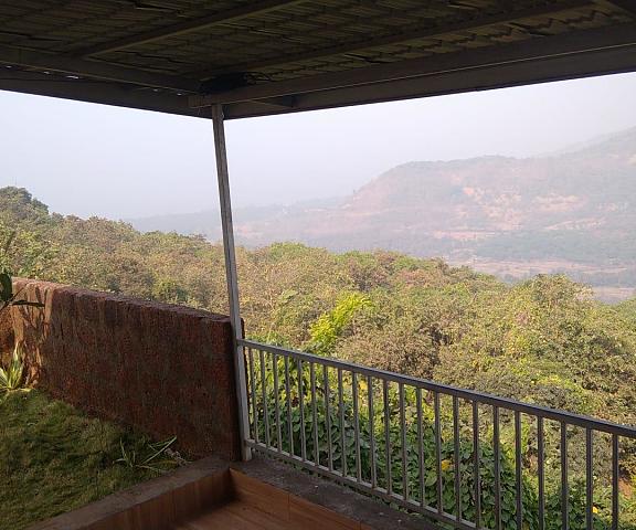 Sagar Saad High Hill Resort Ladghar Maharashtra Dapoli balcony/terrace