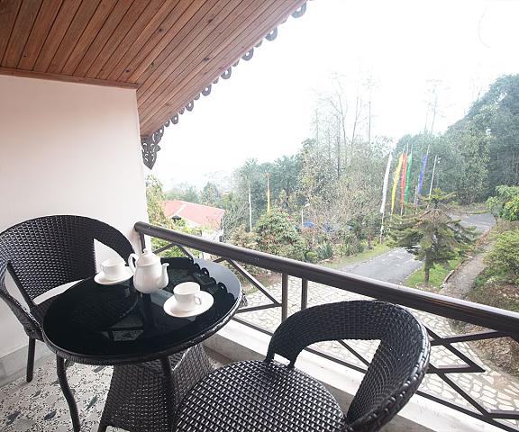 Magpie Pachhu Resort Sikkim Pelling Hotel View
