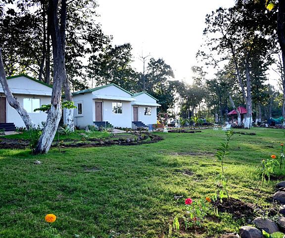 The Serene Woods Resort Madhya Pradesh Pachmarhi Cottage Garden View