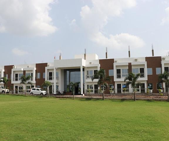 Sanghamitra Retreat and Resort Sanchi Madhya Pradesh Sanchi exterior view